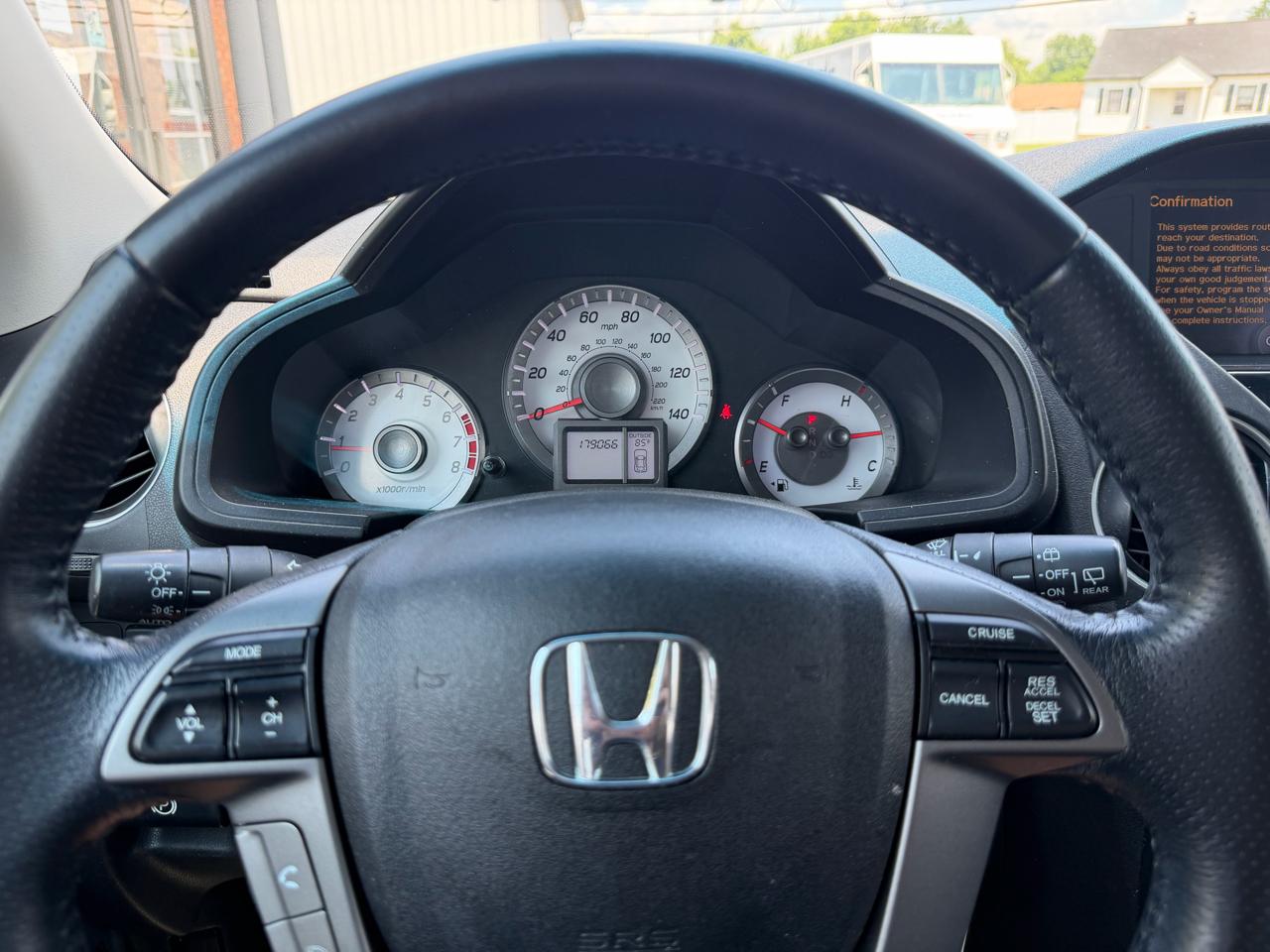 Honda Pilot EX-L 4WD 5-Spd AT with Navigation 2012