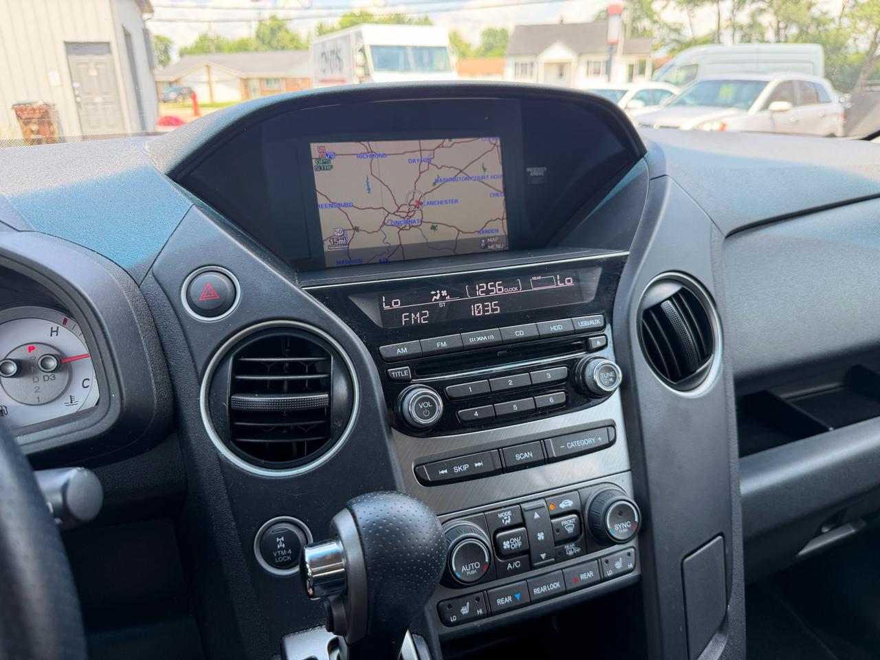 Honda Pilot EX-L 4WD 5-Spd AT with Navigation 2012
