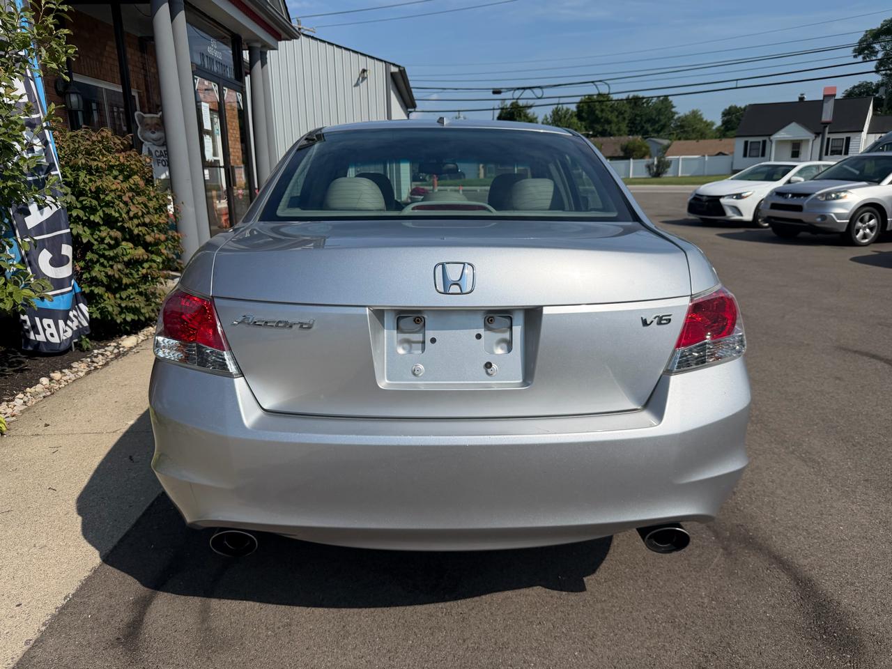 Honda Accord EX-L V-6 Sedan AT 2009