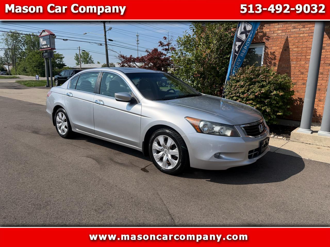 2009 Honda Accord EX-L V-6 Sedan AT