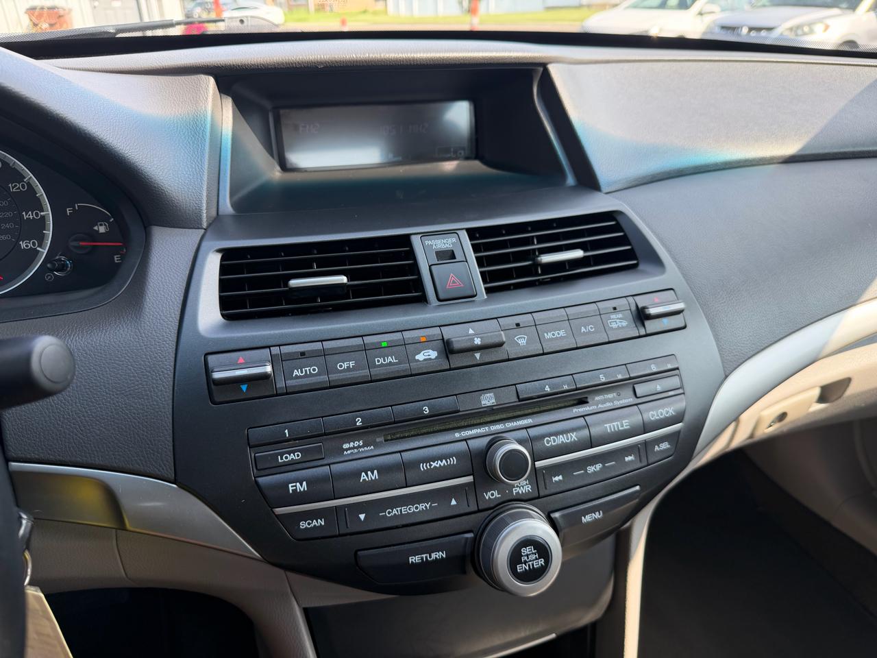 Honda Accord EX-L V-6 Sedan AT 2009