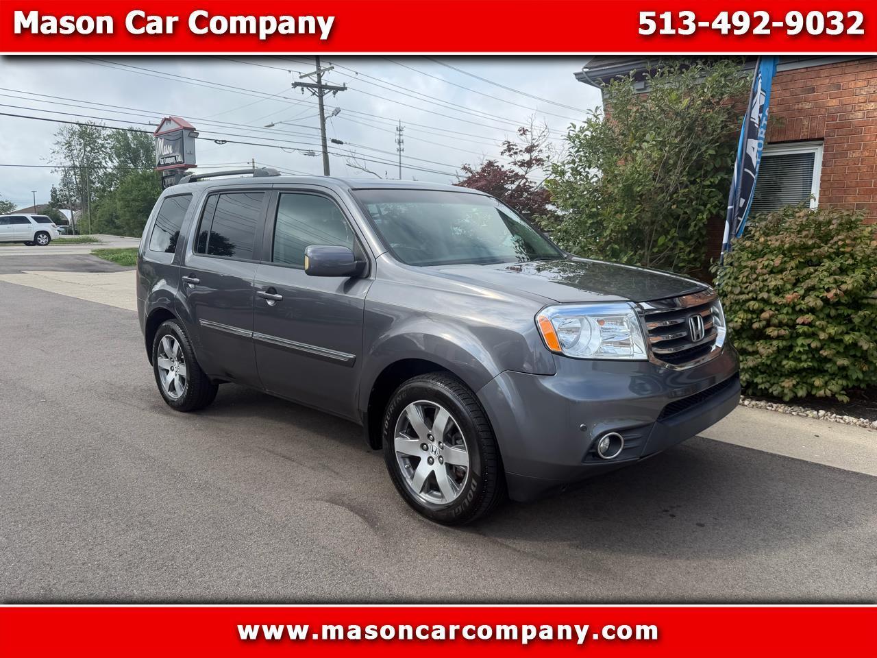 Honda Pilot Touring 4WD 5-Spd AT with DVD 2014
