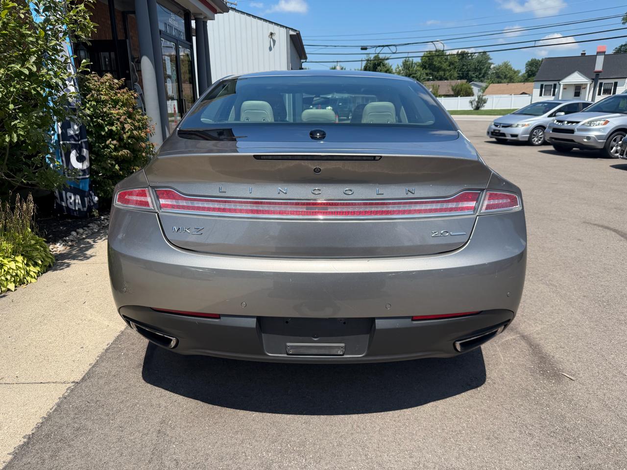 Lincoln MKZ FWD 2016