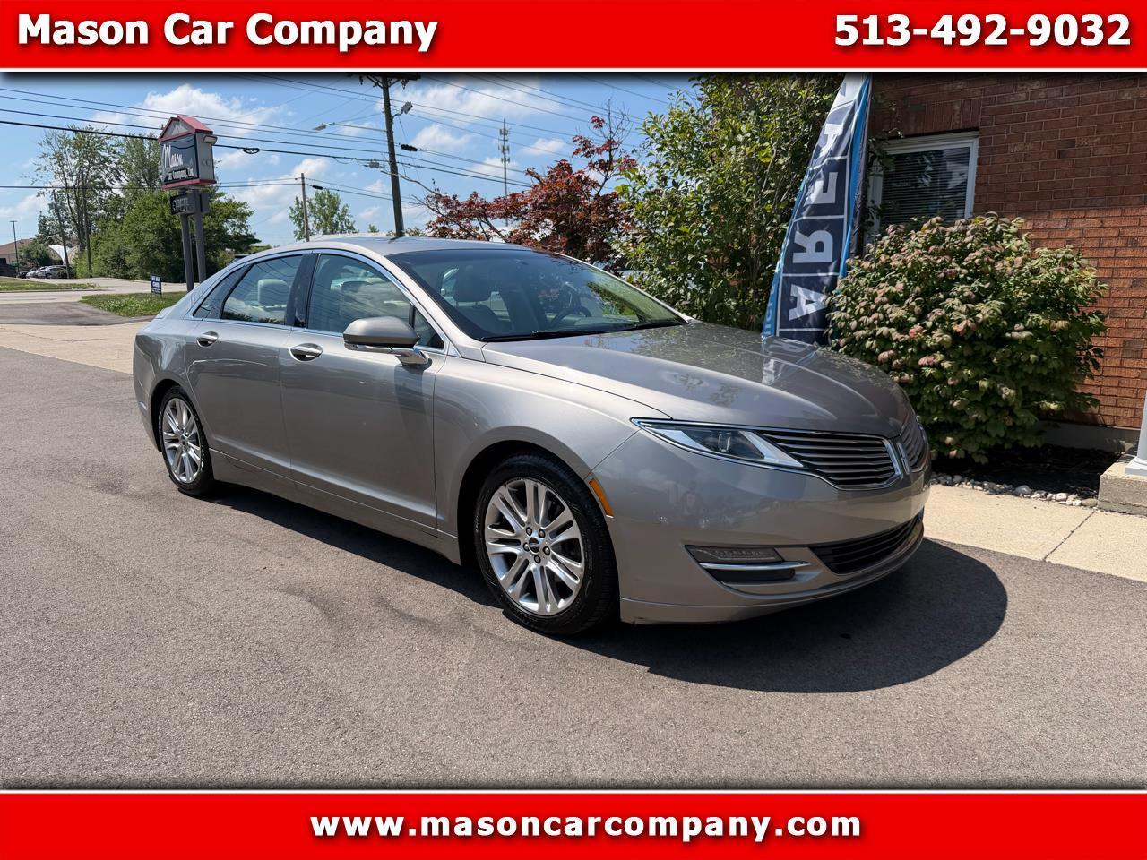 Lincoln MKZ FWD 2016