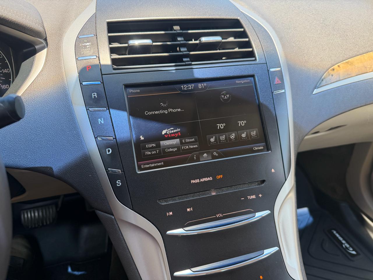 Lincoln MKZ FWD 2016