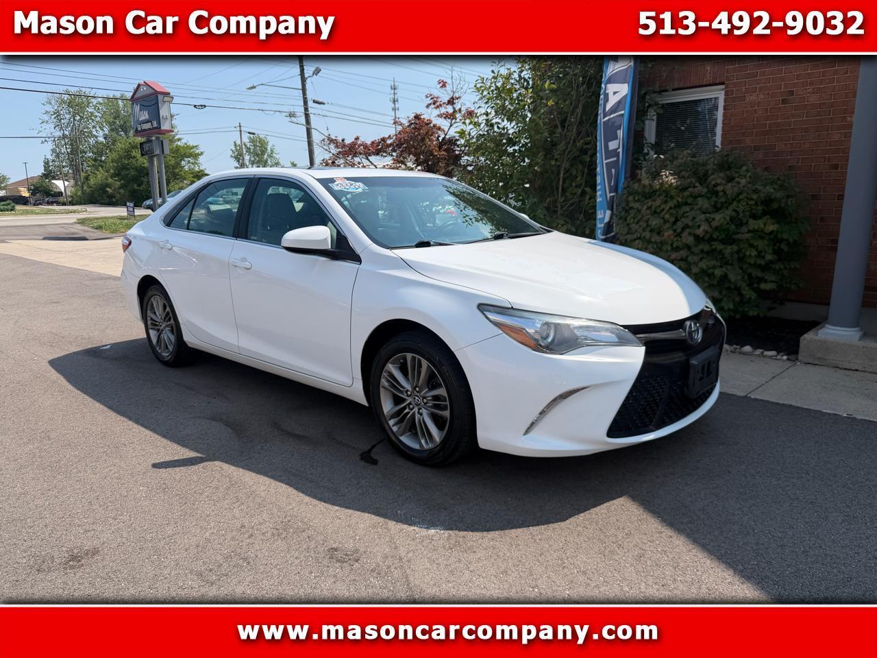 2017 Toyota Camry SE
