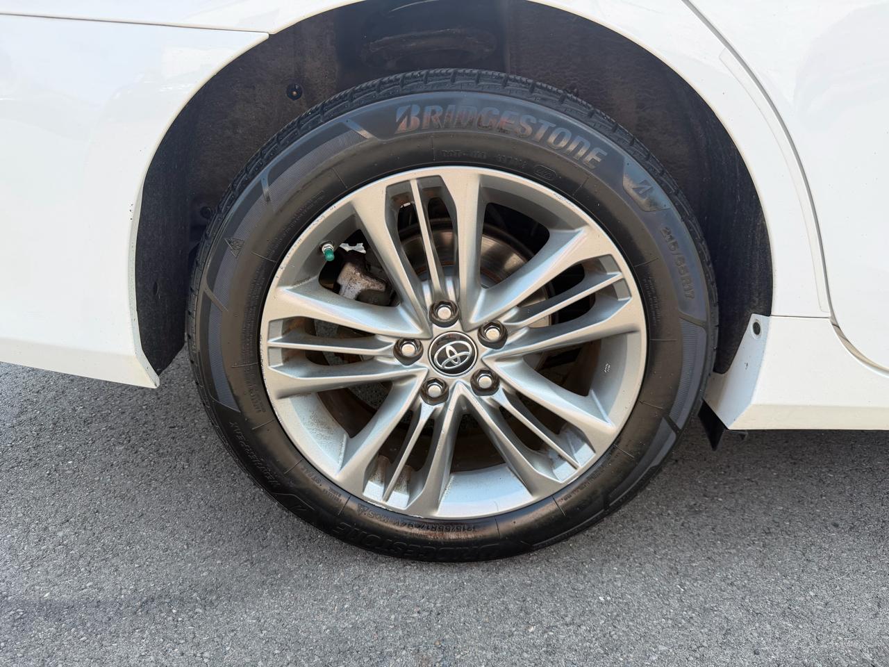 Toyota Camry SE 2017