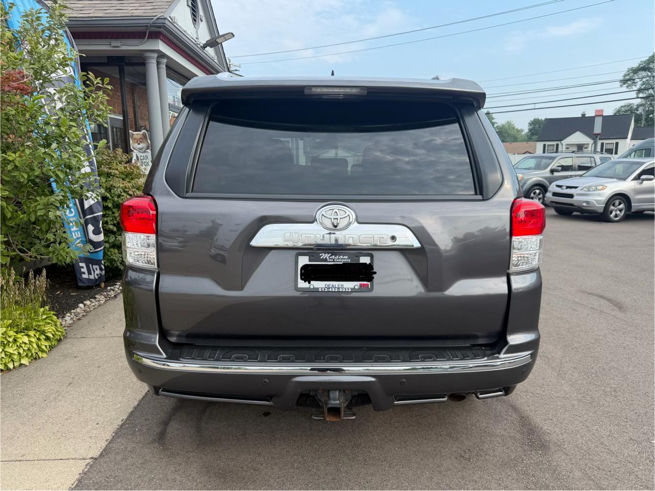 Toyota 4Runner SR5 4WD 2013