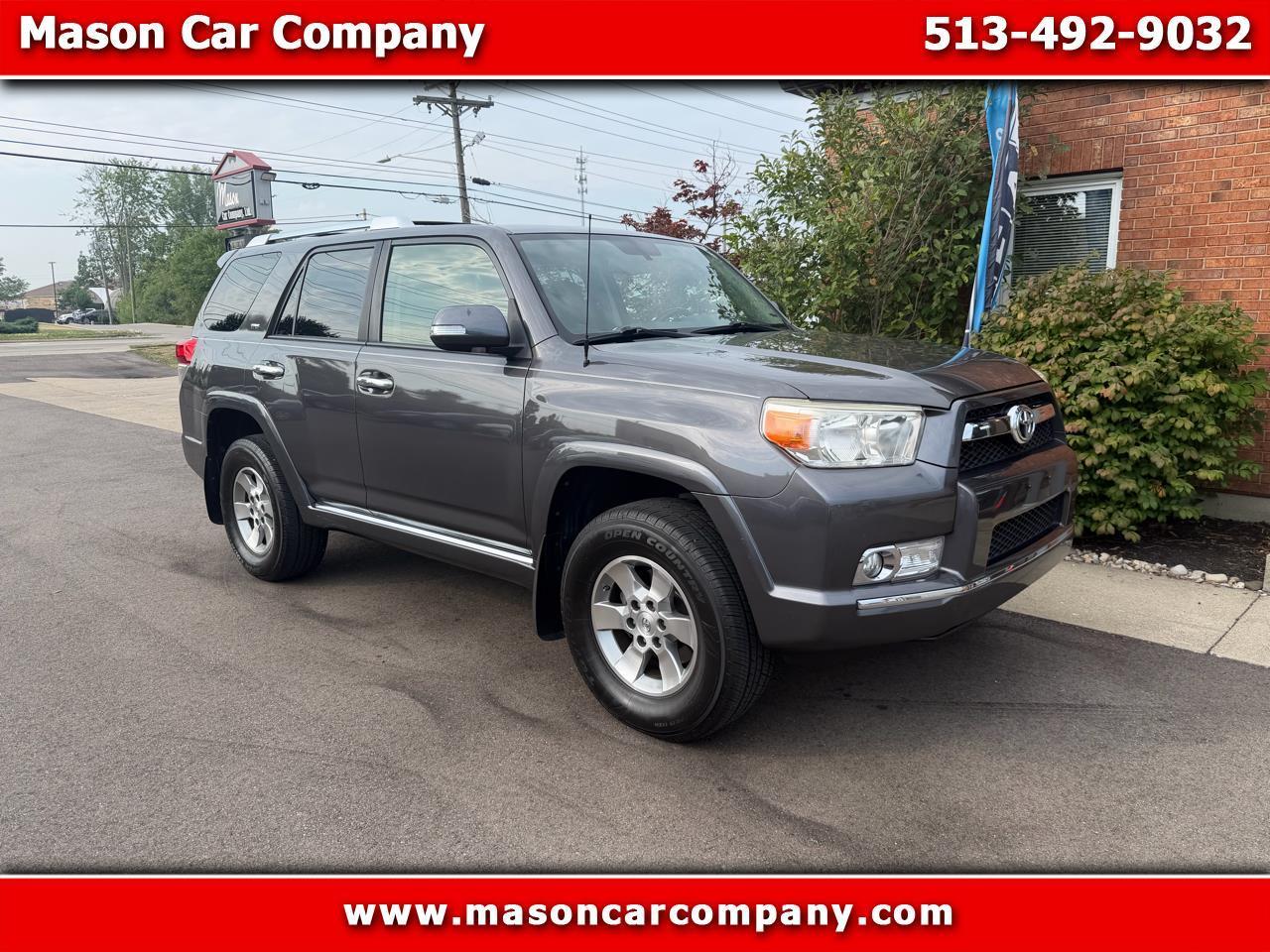 Toyota 4Runner SR5 4WD 2013