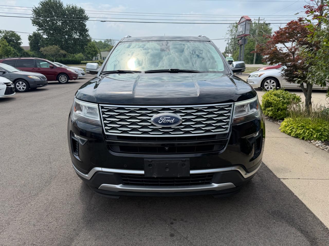 Ford Explorer Platinum AWD 2018