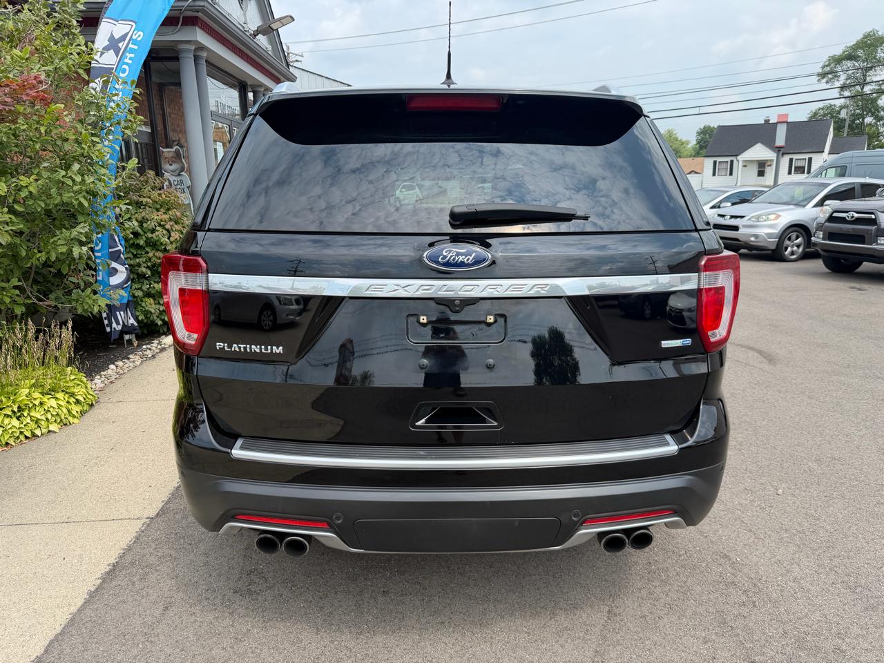 Ford Explorer Platinum AWD 2018