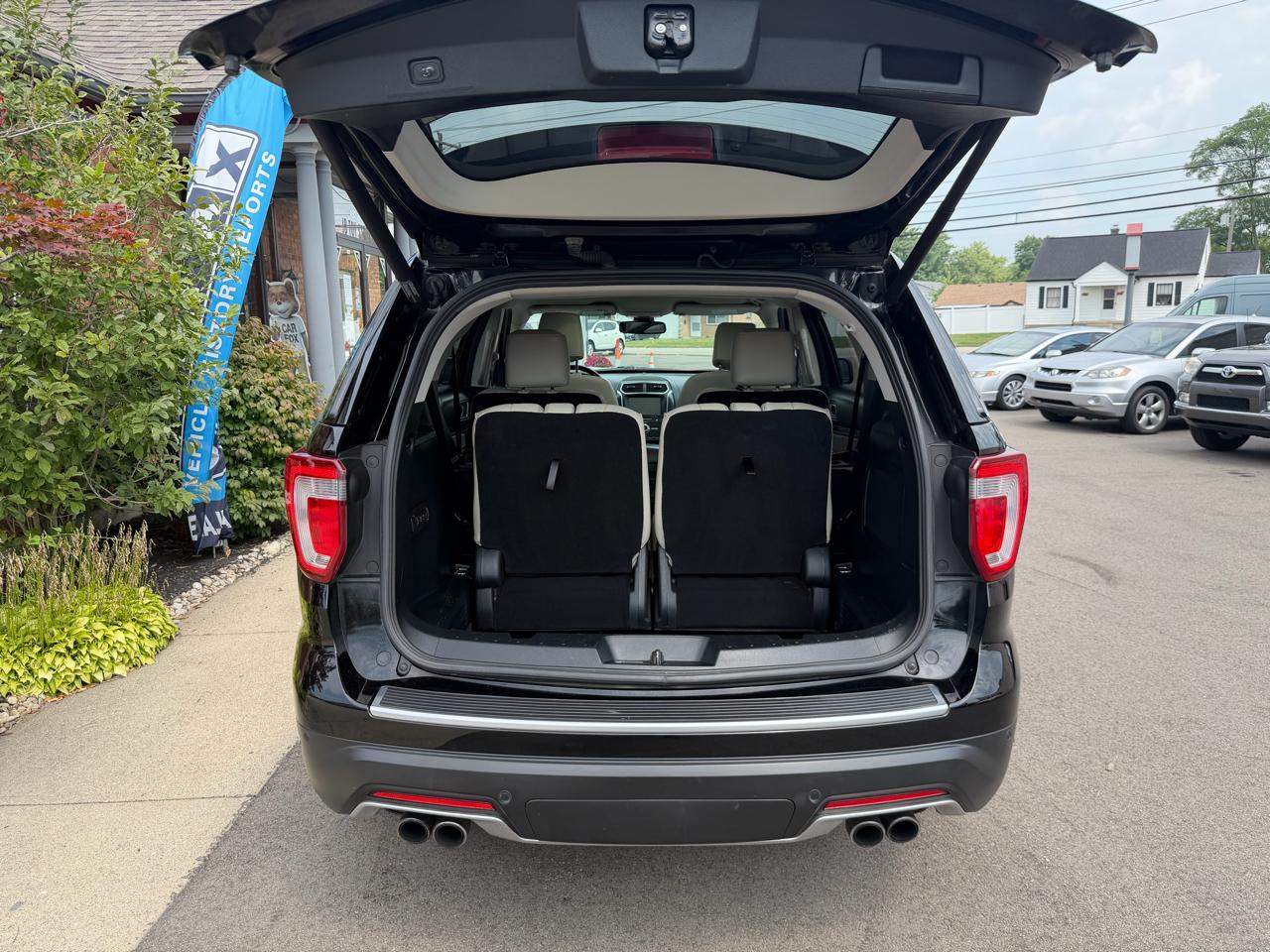 Ford Explorer Platinum AWD 2018
