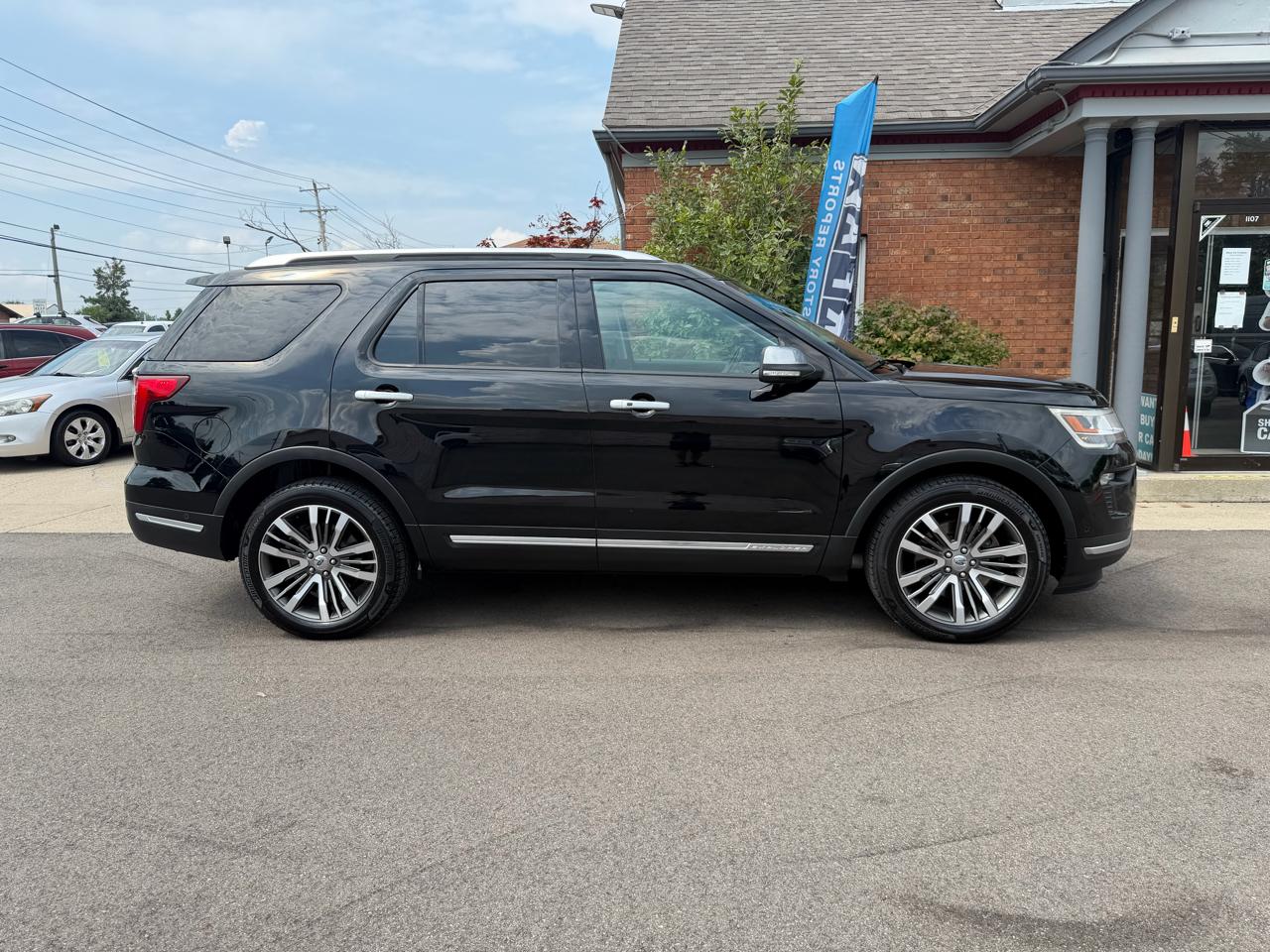 Ford Explorer Platinum AWD 2018