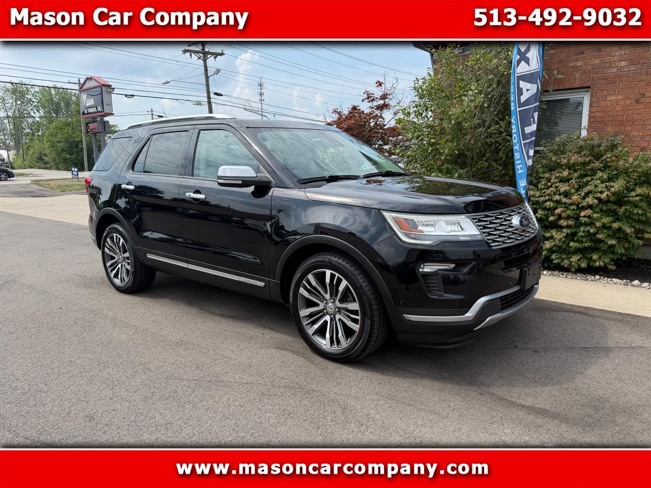 2018 Ford Explorer Platinum AWD