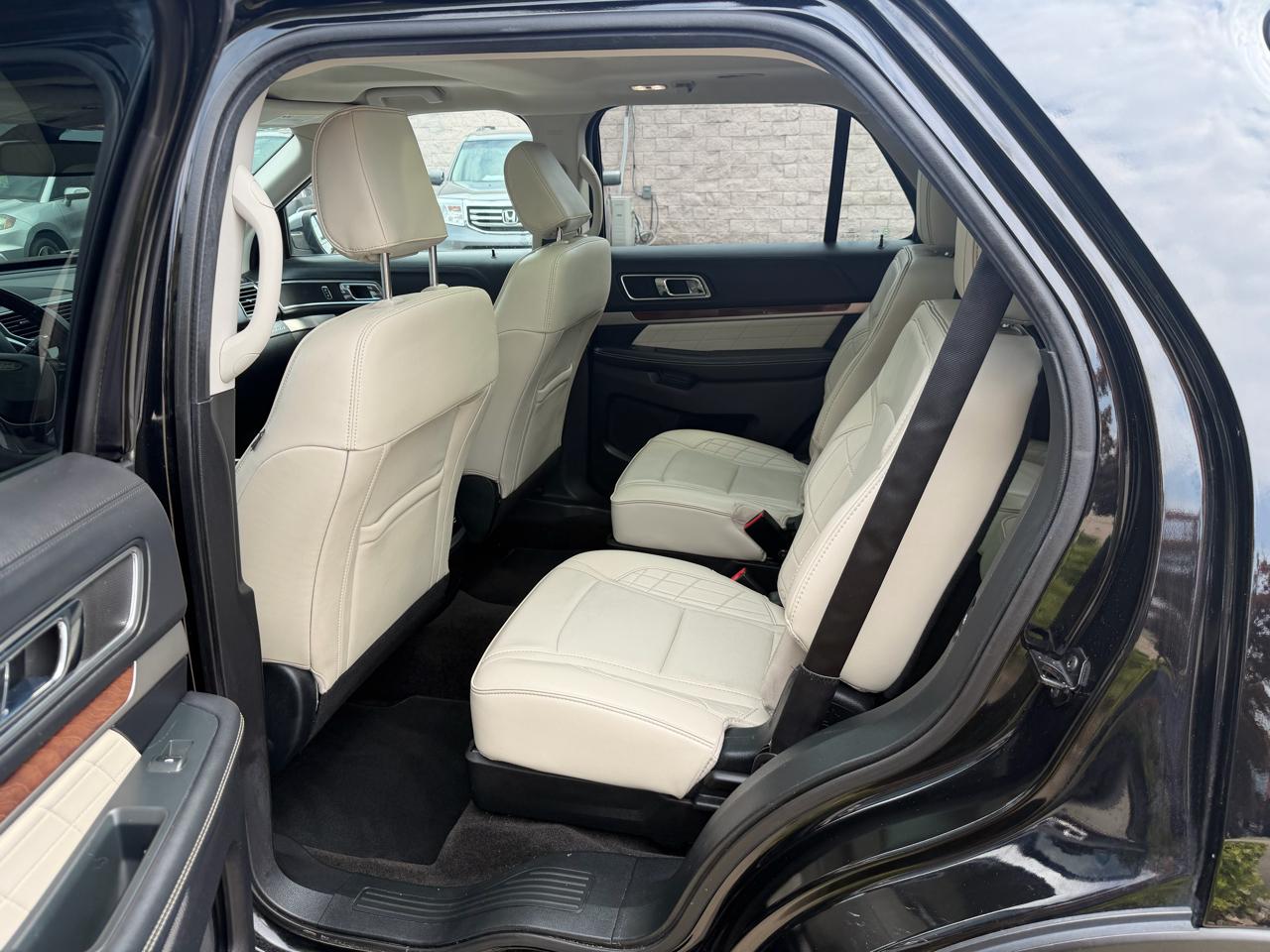 Ford Explorer Platinum AWD 2018