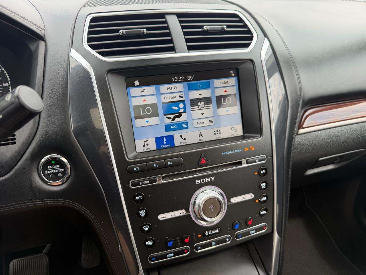 Ford Explorer Platinum AWD 2018