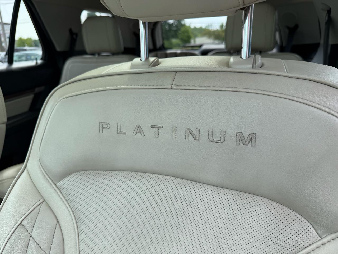Ford Explorer Platinum AWD 2018