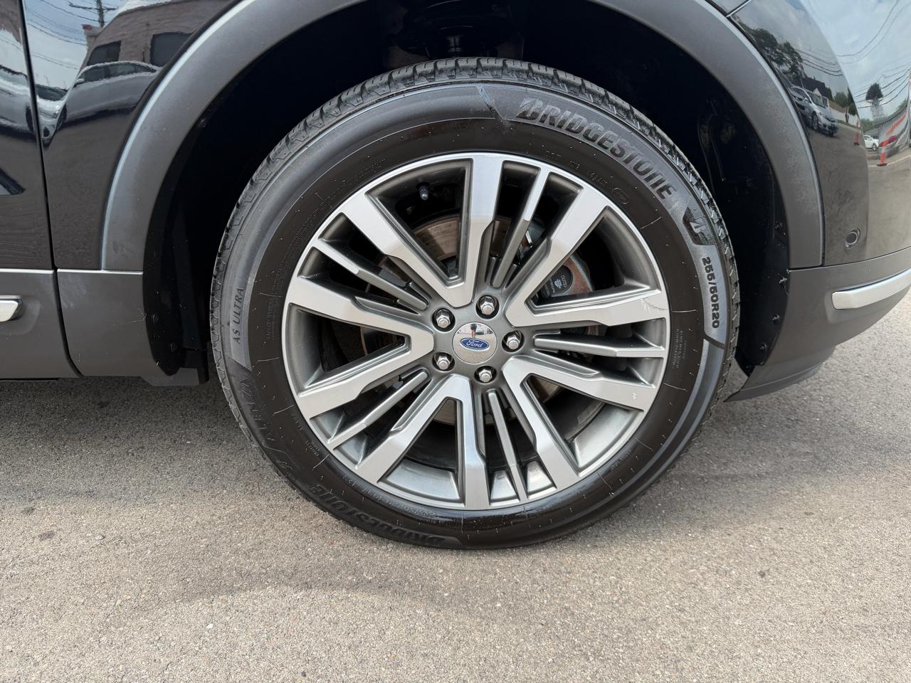 Ford Explorer Platinum AWD 2018