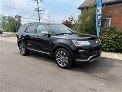 2018 Ford Explorer 