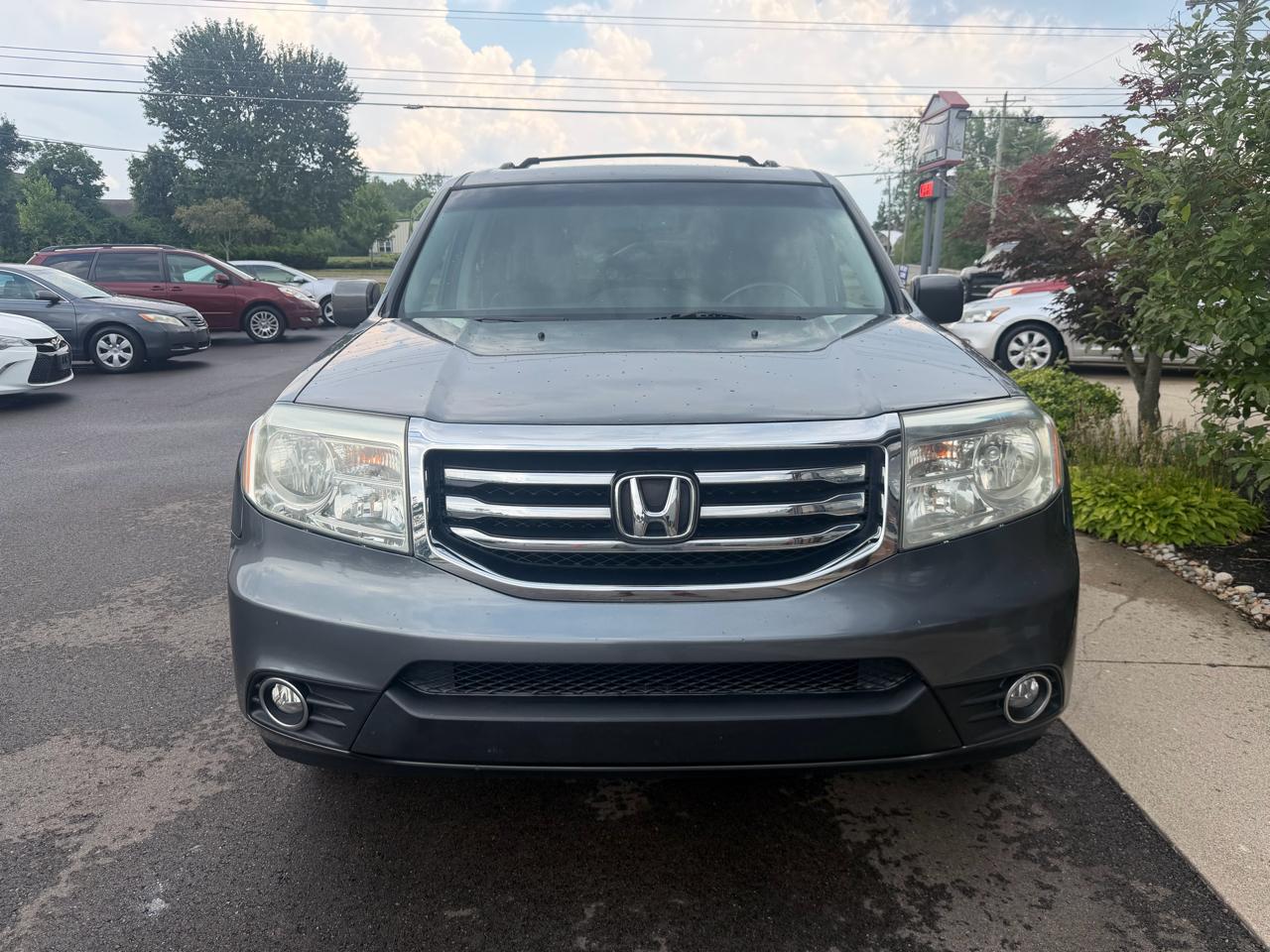 Honda Pilot EX-L 4WD 5-Spd AT with Navigation 2012