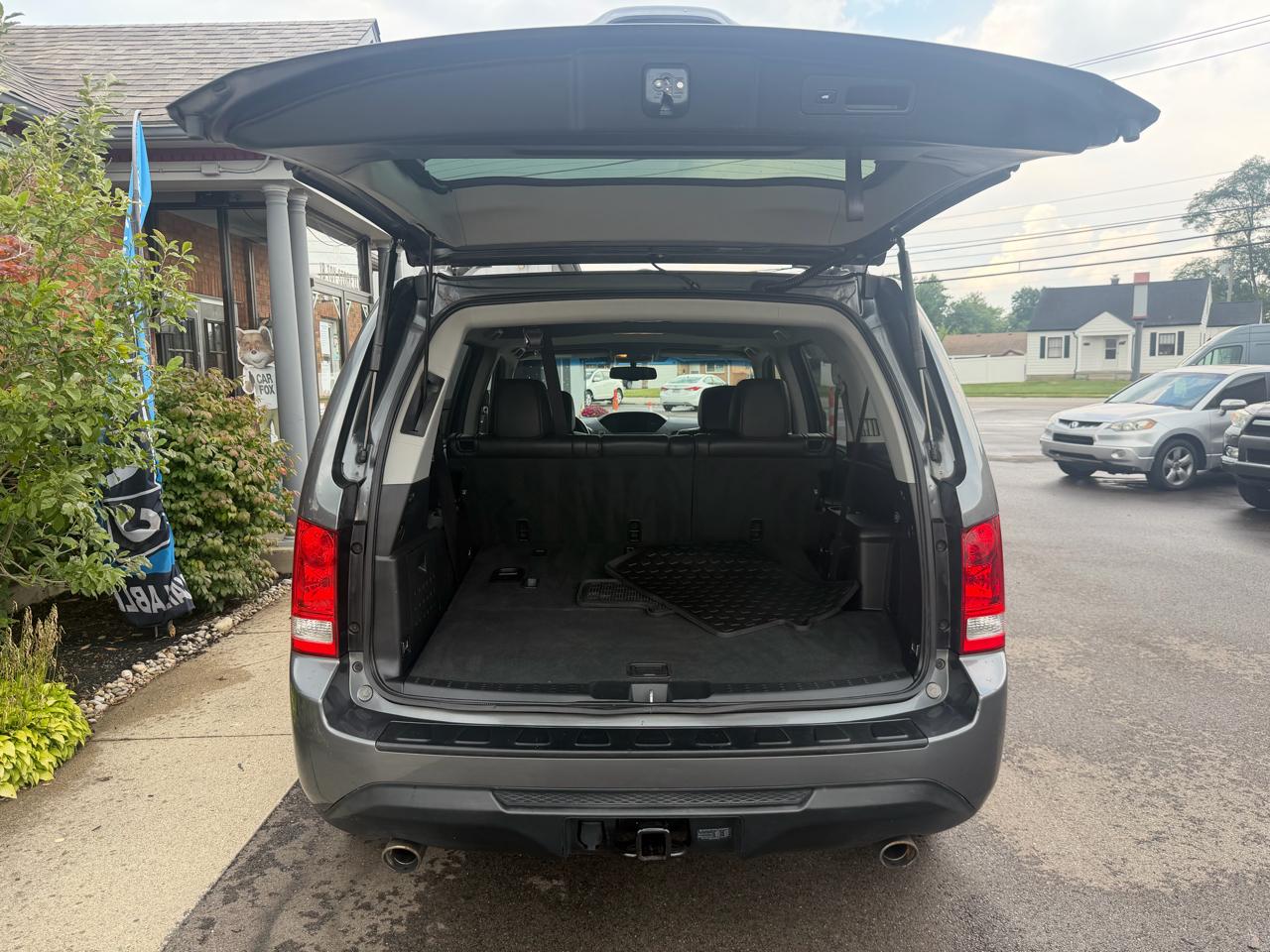 Honda Pilot EX-L 4WD 5-Spd AT with Navigation 2012