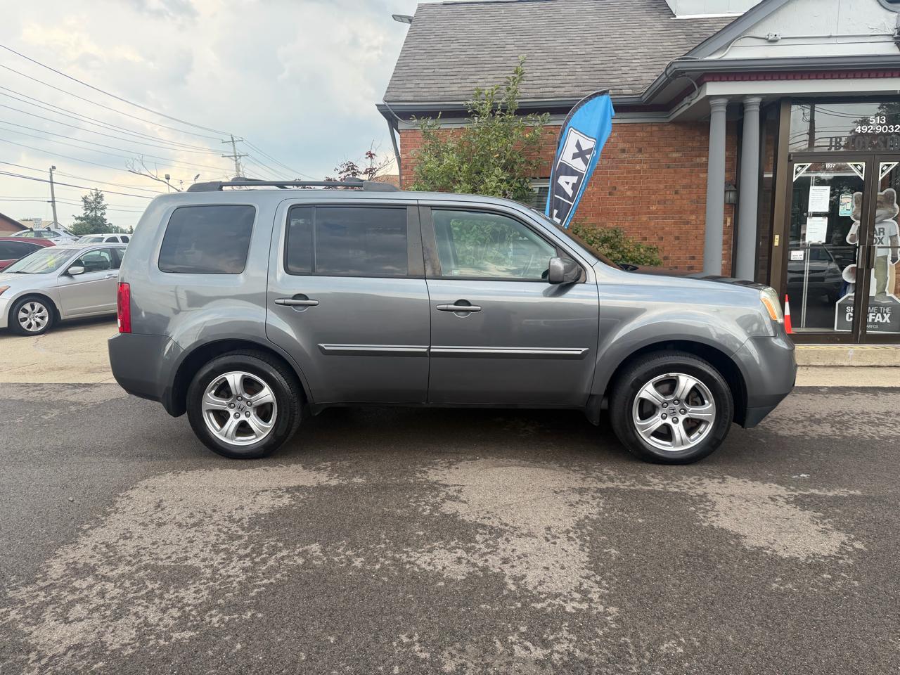 Honda Pilot EX-L 4WD 5-Spd AT with Navigation 2012