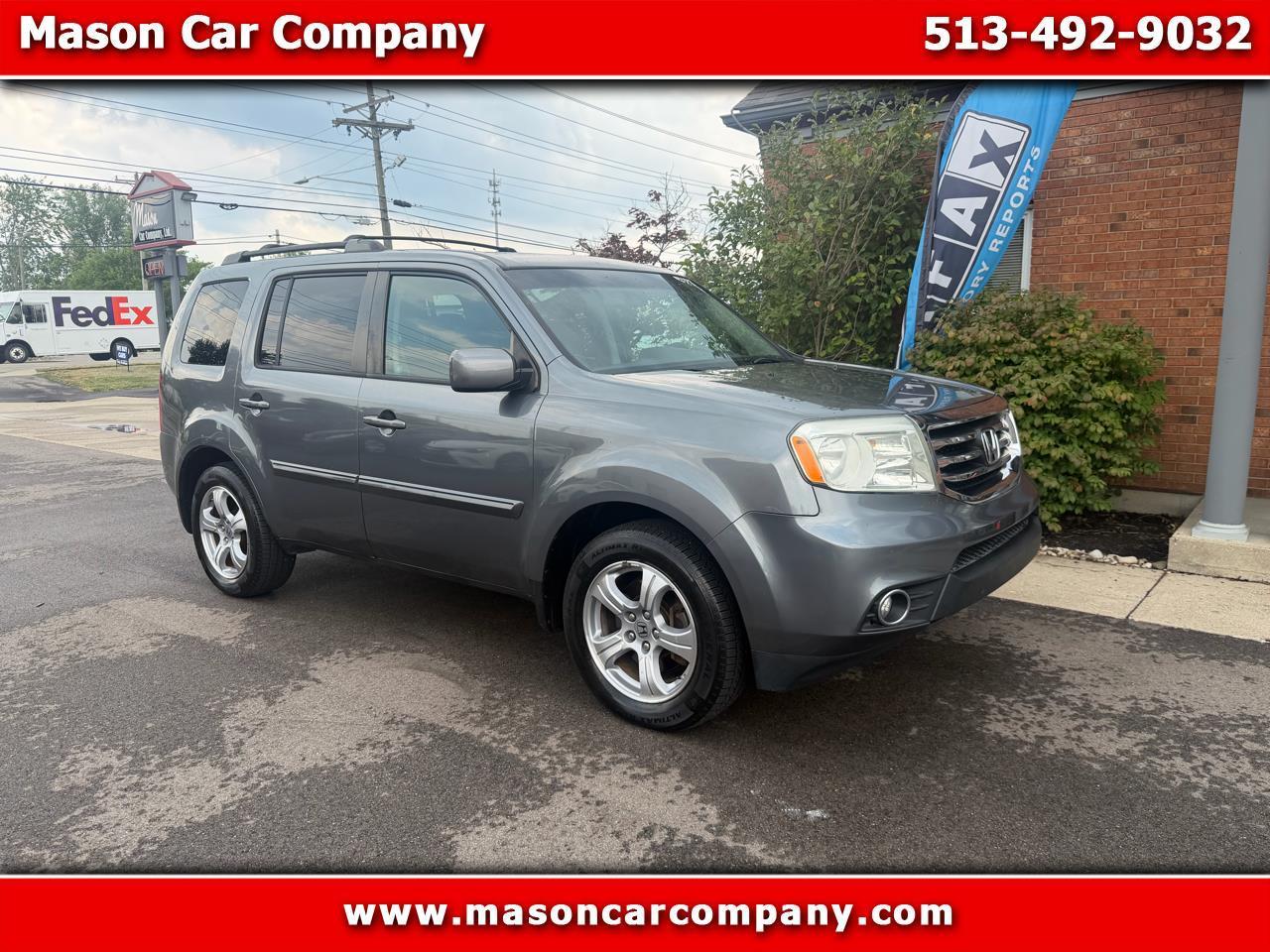 Honda Pilot EX-L 4WD 5-Spd AT with Navigation 2012