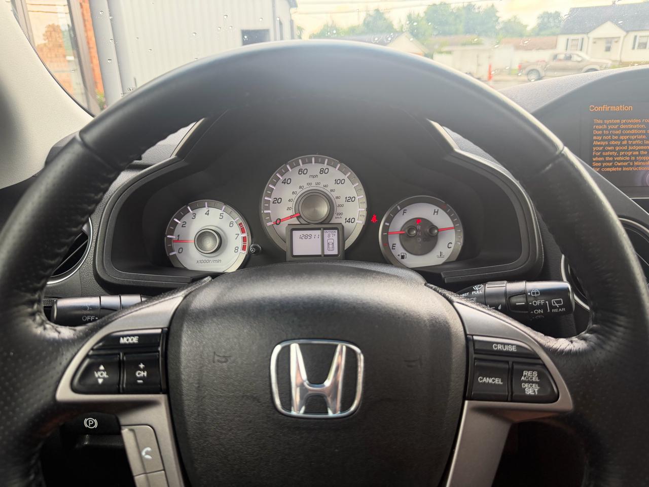 Honda Pilot EX-L 4WD 5-Spd AT with Navigation 2012