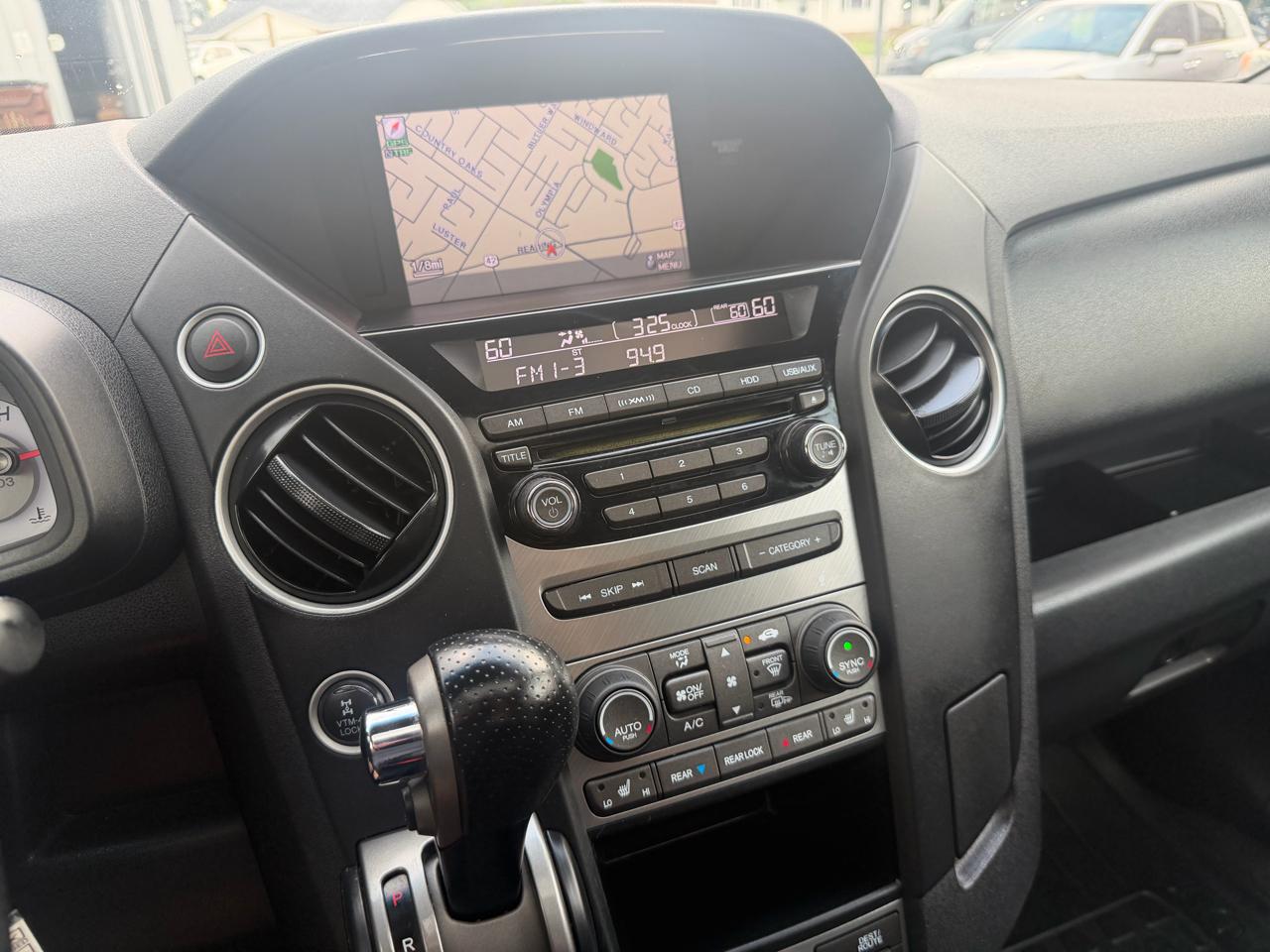 Honda Pilot EX-L 4WD 5-Spd AT with Navigation 2012