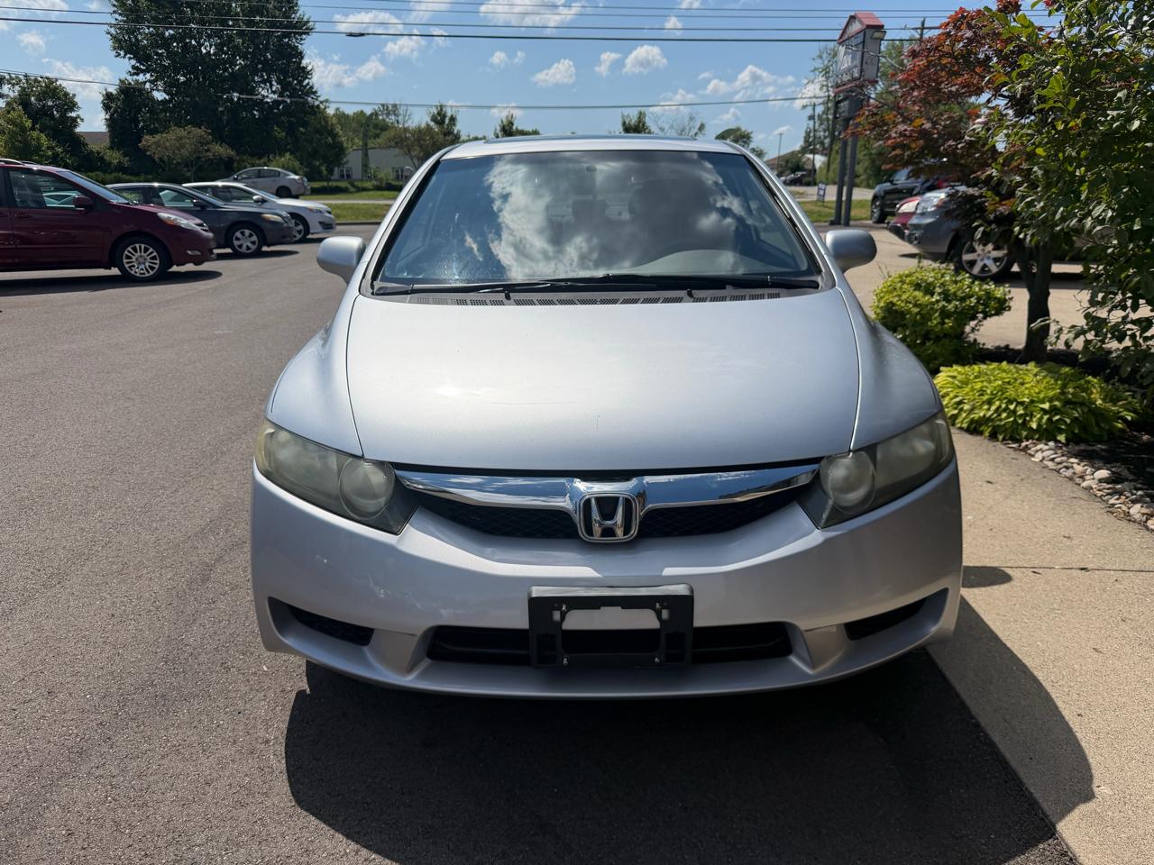 Honda Civic EX Sedan 5-Speed AT 2011