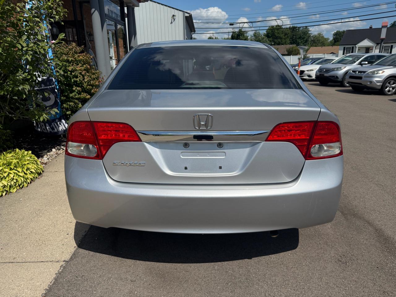 Honda Civic EX Sedan 5-Speed AT 2011