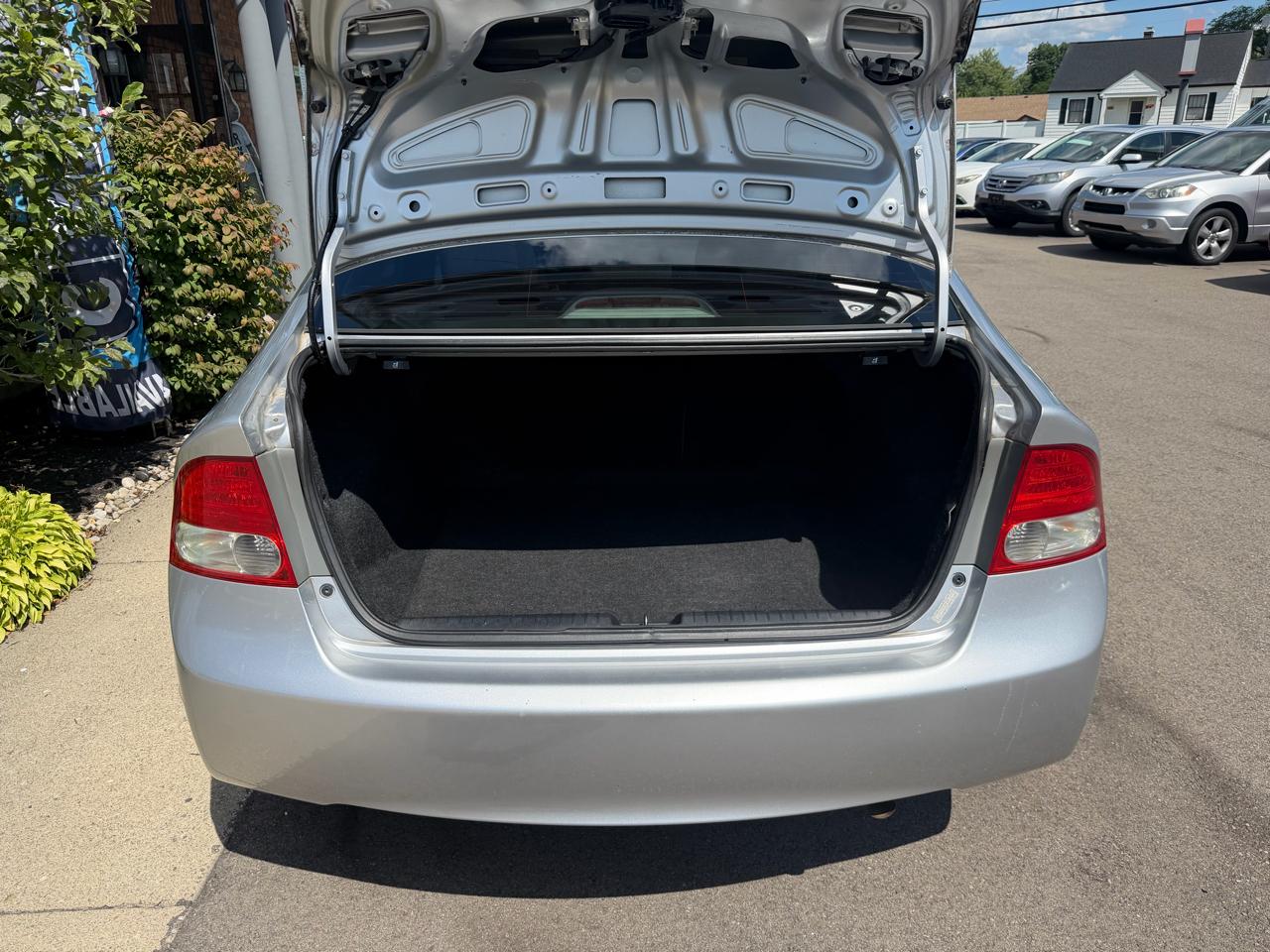 Honda Civic EX Sedan 5-Speed AT 2011