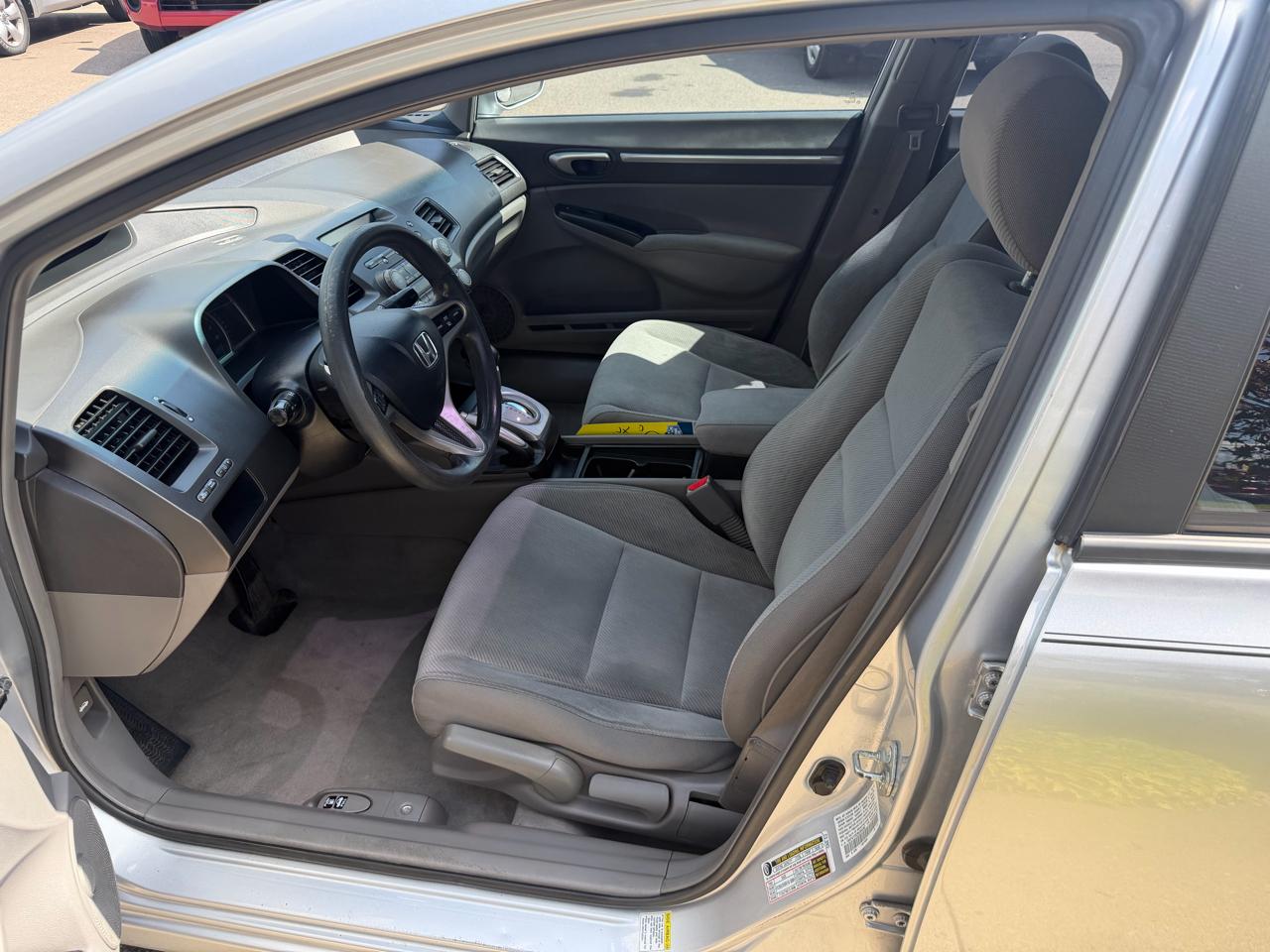 Honda Civic EX Sedan 5-Speed AT 2011