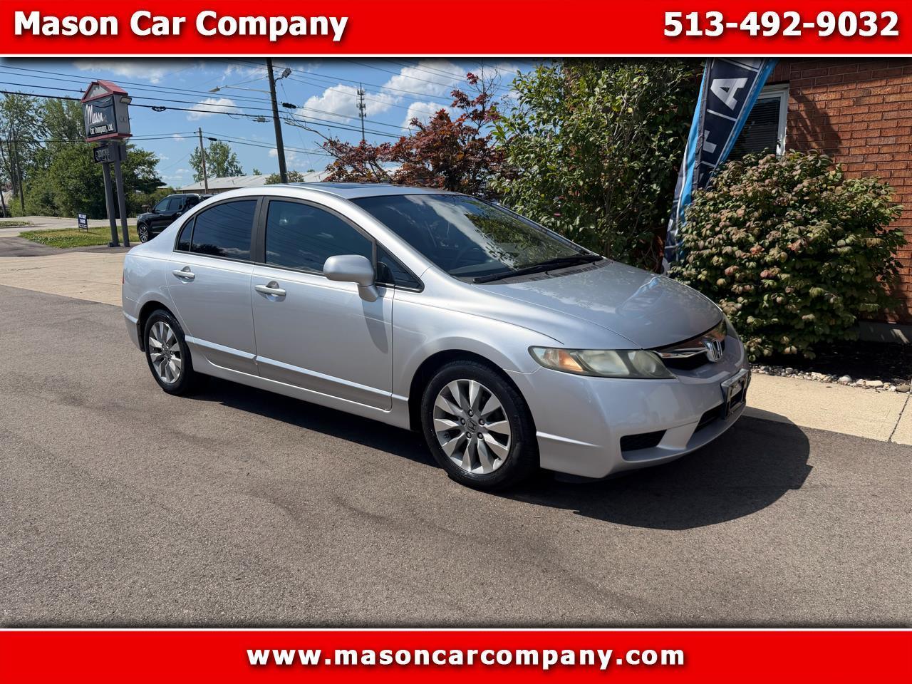 Honda Civic EX Sedan 5-Speed AT 2011
