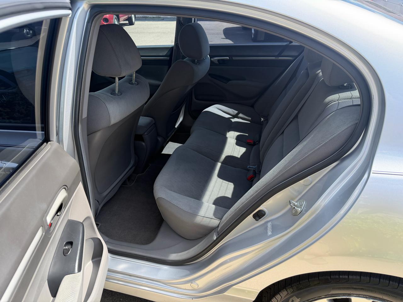 Honda Civic EX Sedan 5-Speed AT 2011