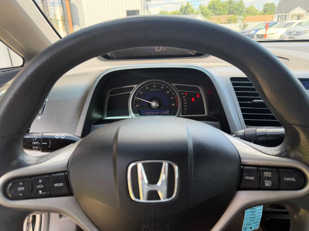 Honda Civic EX Sedan 5-Speed AT 2011