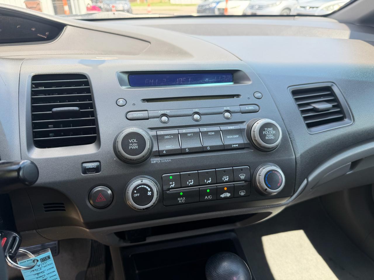 Honda Civic EX Sedan 5-Speed AT 2011