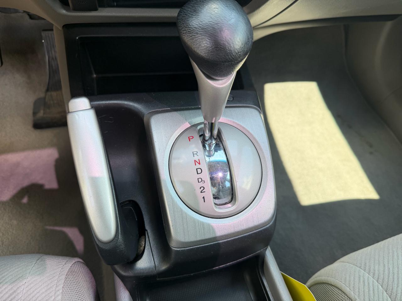 Honda Civic EX Sedan 5-Speed AT 2011