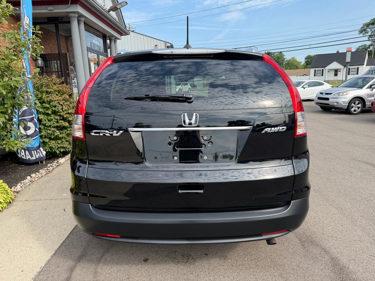 Honda CR-V  2012