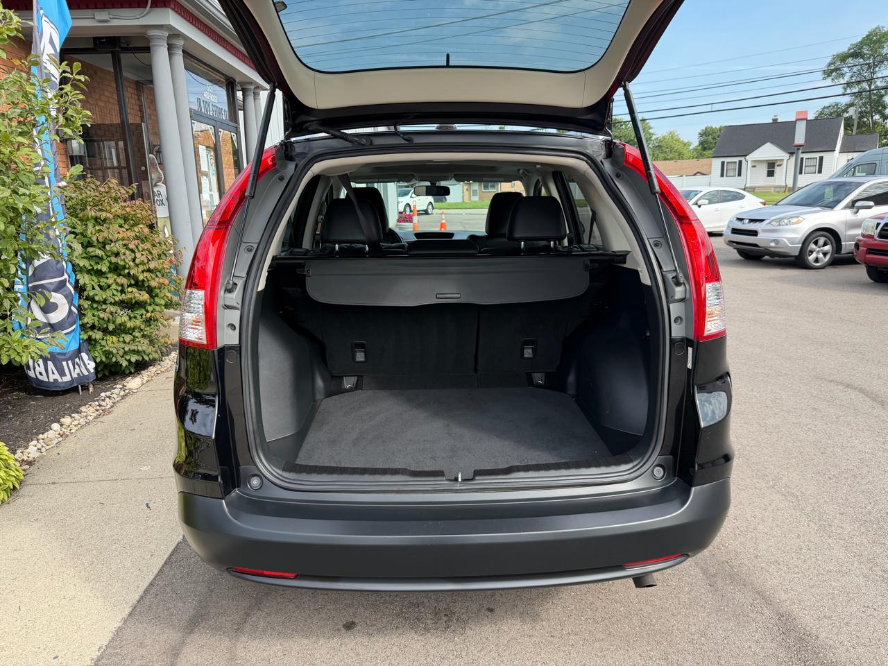 Honda CR-V  2012