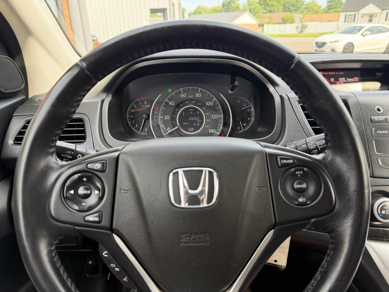 Honda CR-V  2012