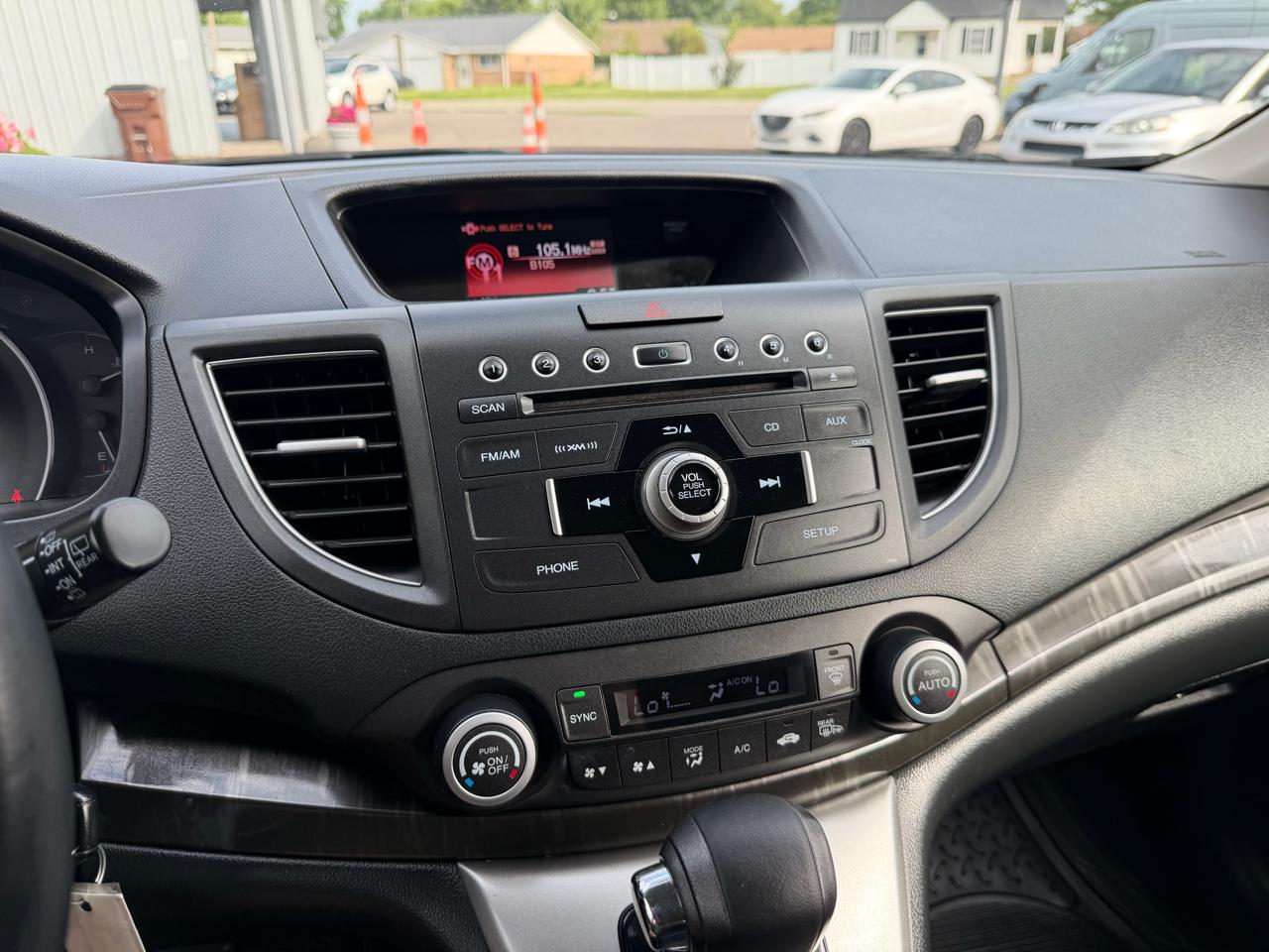 Honda CR-V  2012