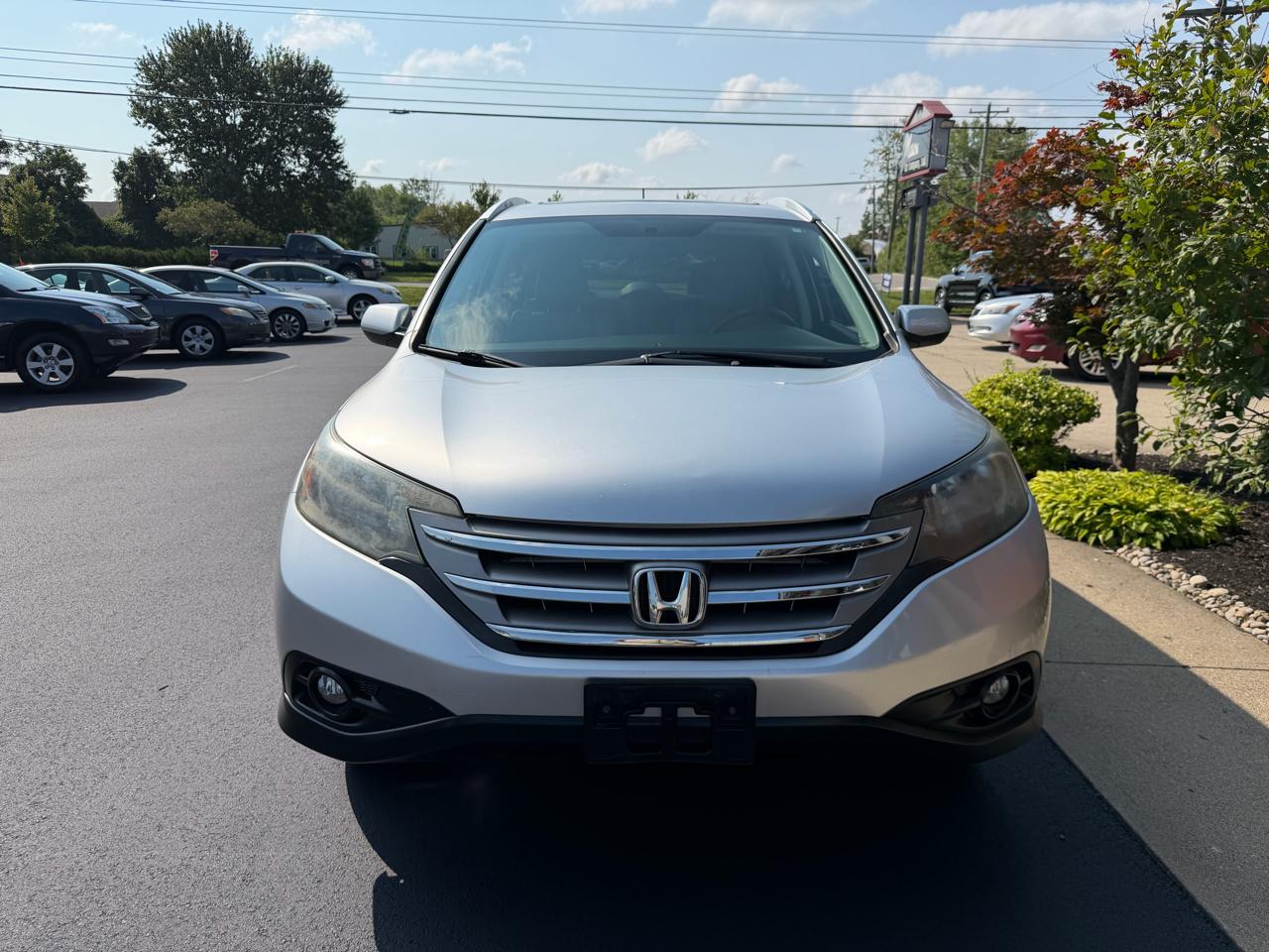 Honda CR-V  2012