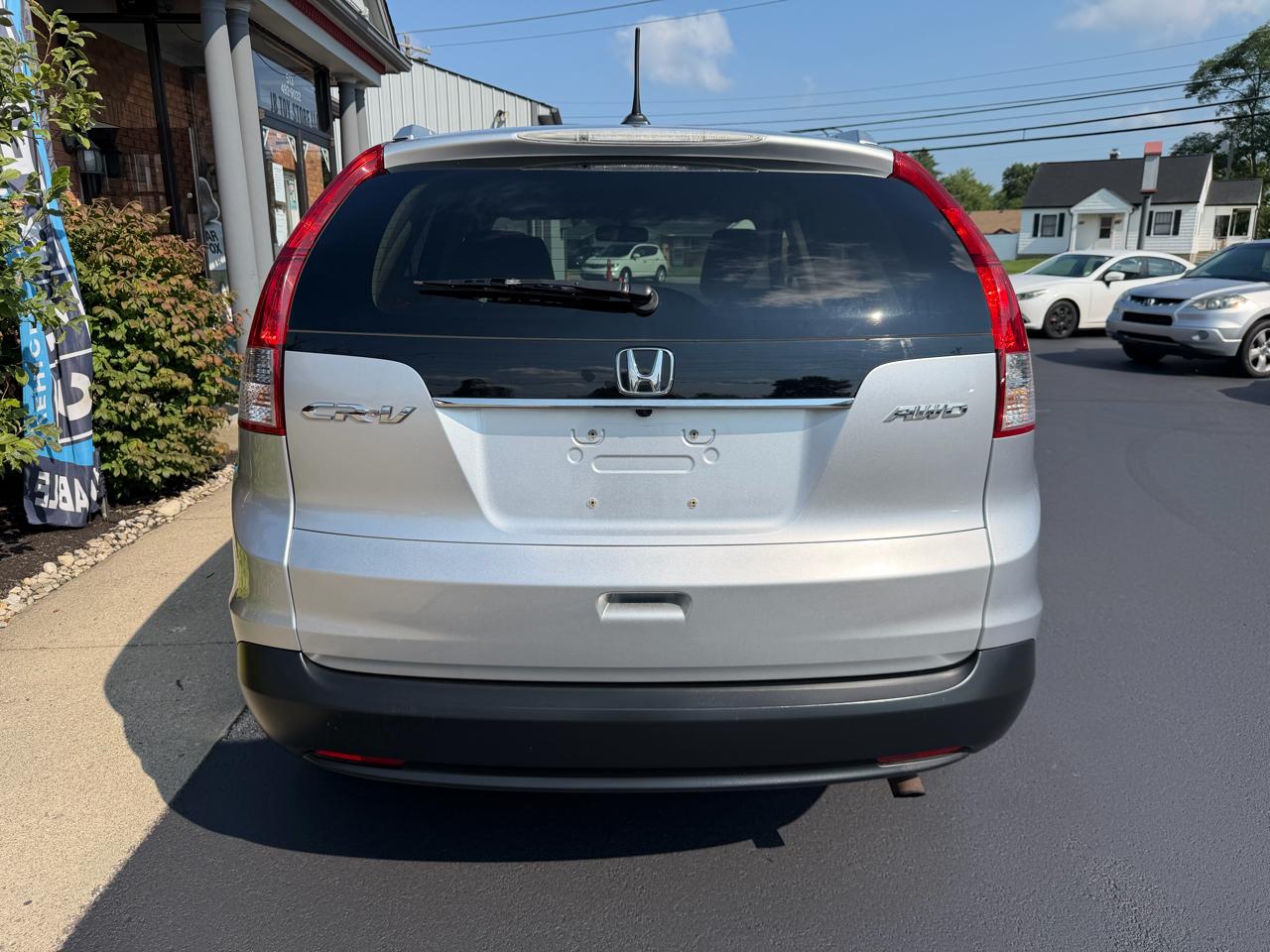 Honda CR-V  2012