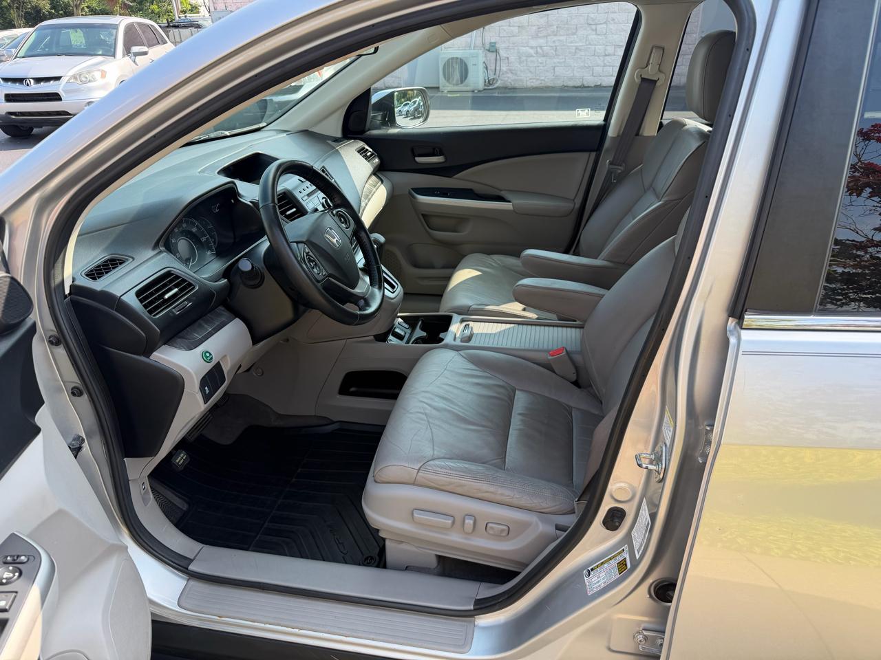 Honda CR-V  2012
