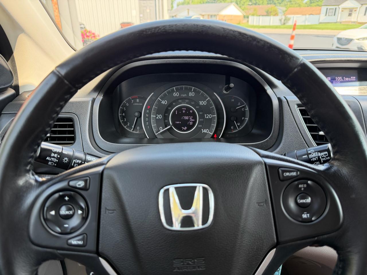 Honda CR-V  2012