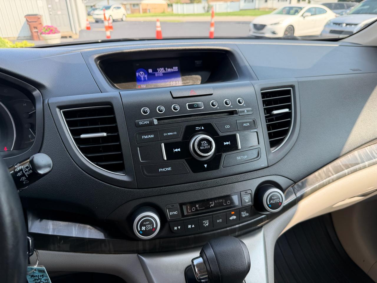 Honda CR-V  2012