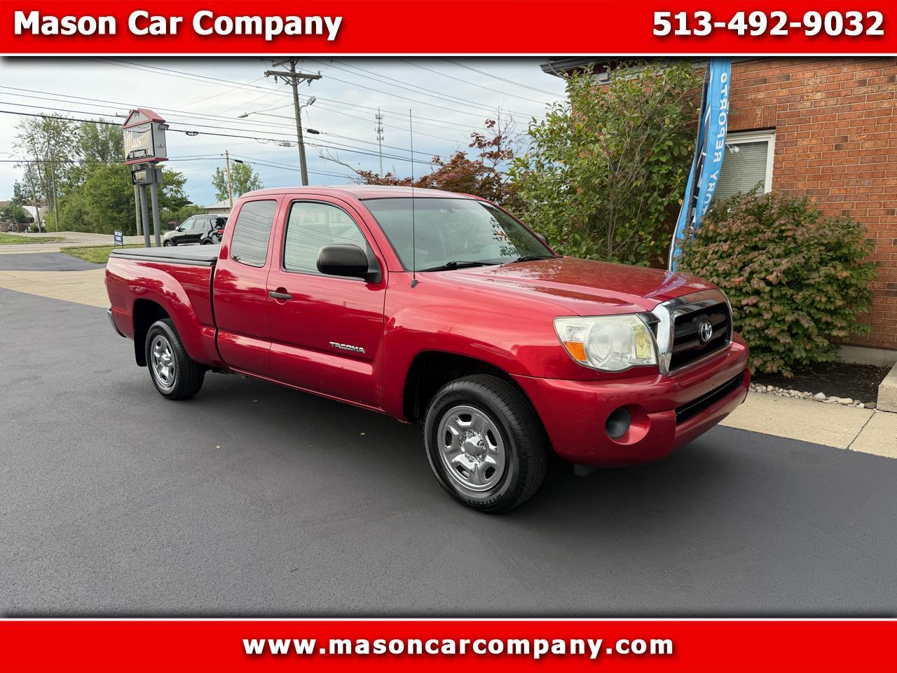 2005 Toyota Tacoma Access Cab I4 Automatic 2WD