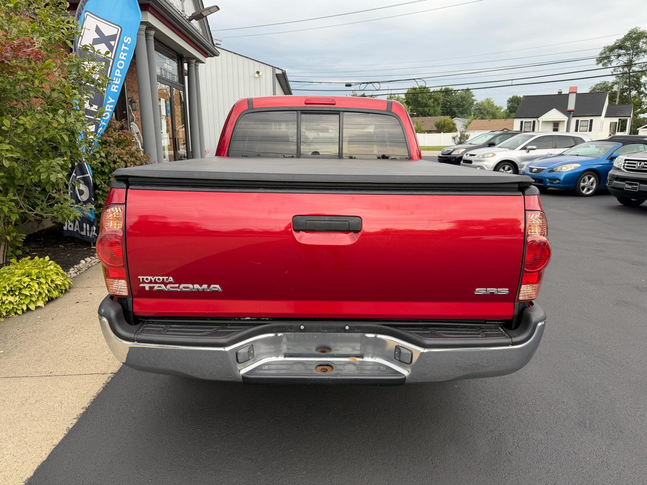 Toyota Tacoma Access Cab I4 Automatic 2WD 2005