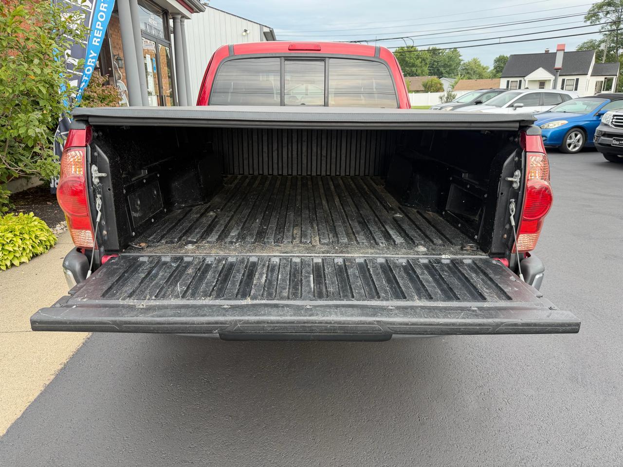 Toyota Tacoma Access Cab I4 Automatic 2WD 2005